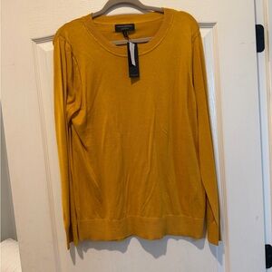 Banana Republic Golden Yellow Women's Sweater